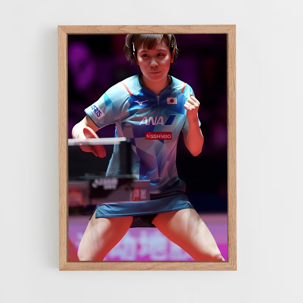 Poster Ace de Ping Pong – affiche Tennis de table (vue 4)